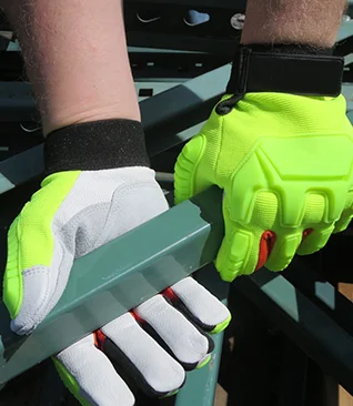 Hi Visibility glove