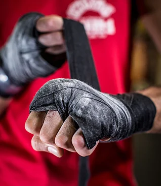 Three finger glove