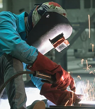 Welding gloves